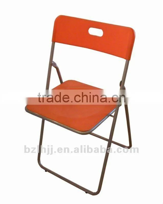 plastic folding dining chairs 1077A