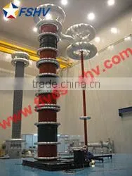 HV AC Test System with Resonant Reactor for XLPE Cable Withstand Voltage Testing