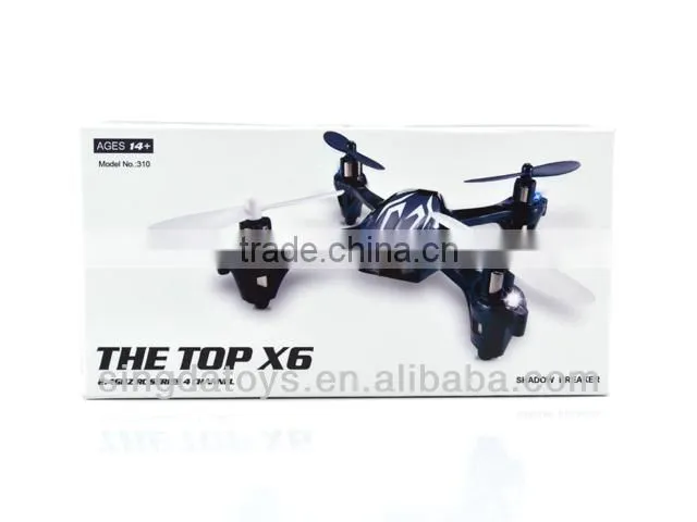 310B 2.4GHz Aircraft with camera and gyro 6-axis quadcopter