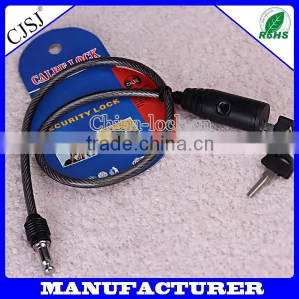 Hot sale 60cm combination bike cable lock