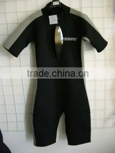 3mm Neoprene Back Zip Shortie Wetsuit