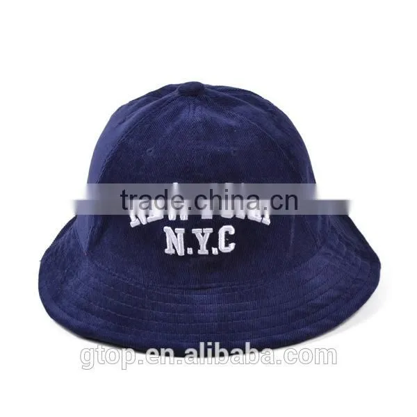 Fashion Bucket Hat Boonie Outdoor Cap embroidered New york