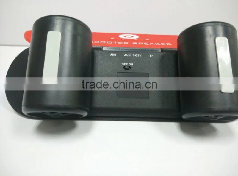 Classic scooter speaker for music lover, factory outlet price high quality bluetooth speaker for smart phones, wireless speaker