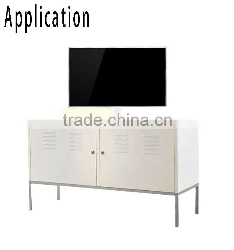 New design stone top and wooden base tv cabinet wooden tv stands multi tiers glass tv cabinet with great price
