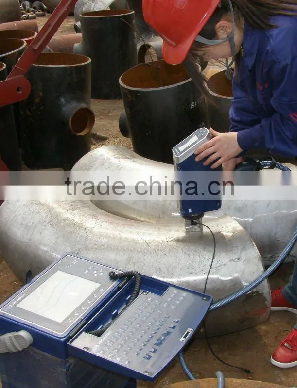 Standard steel tube bend 3D