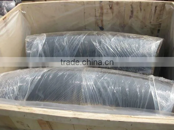 Carbon Steel Pipe Bend With A234 Wpb Seamless and Welded R=1d-10d