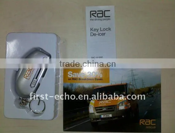 Key Lock de-icer