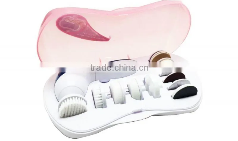 ZHF-CM-5 15 pcs Electric face cleaning brush (as seen as TV)