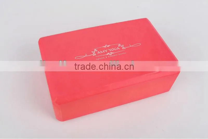Eco colorful cheap yoga blocks