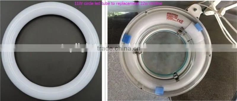 PSE Approved cool white 300mm circline led light t9
