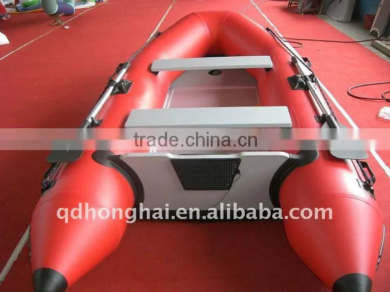 pvc material folding inflatable boats party boat for sale