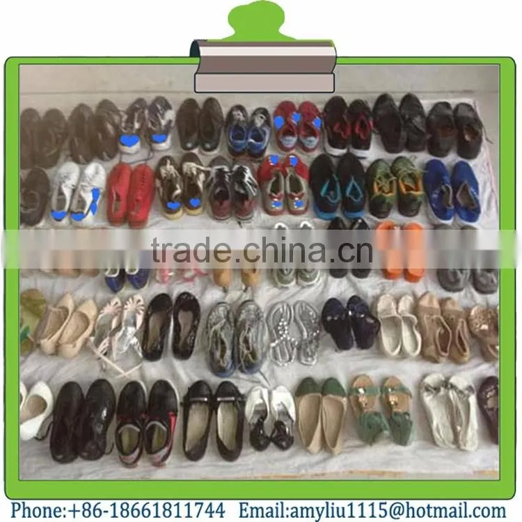 High quality used shoe sports shoes