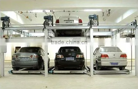 intelligent pit puzzle car parking equipment