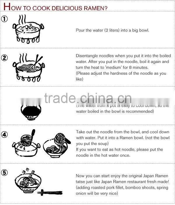 Japanese famous ramen instant noodle japan instant foods wholesaler KIKYOUYA fresh ramen noodle