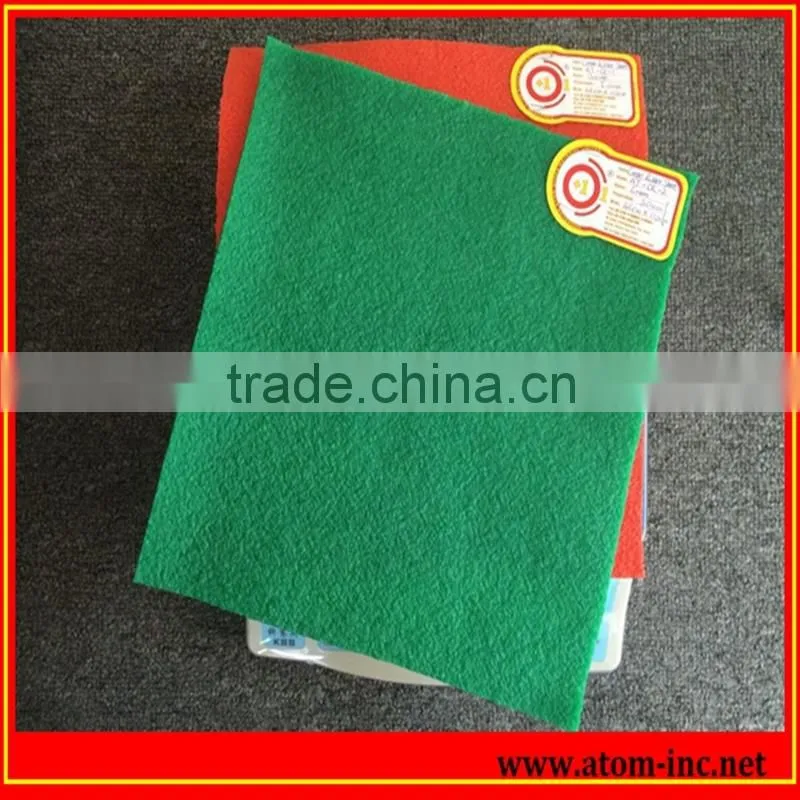 Color Natural Crepe Rubber Sole Sheet/Slip Resistant Soles For Shoes