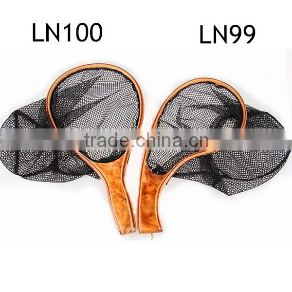 Classic Bamboo Trout landing net