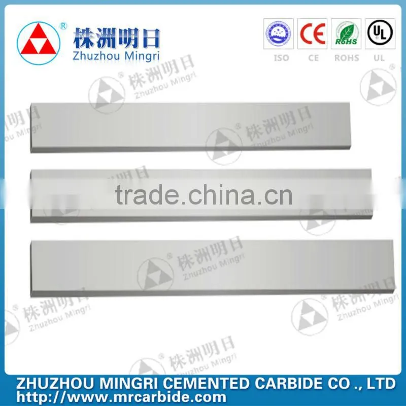 cemented carbide strips for steel wire cutting