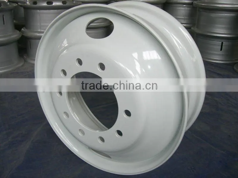 tubeless steel wheel