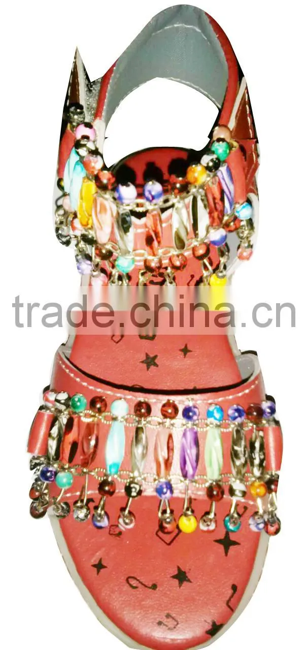 2015 newest sandal for girls, kid sandal, child shoe