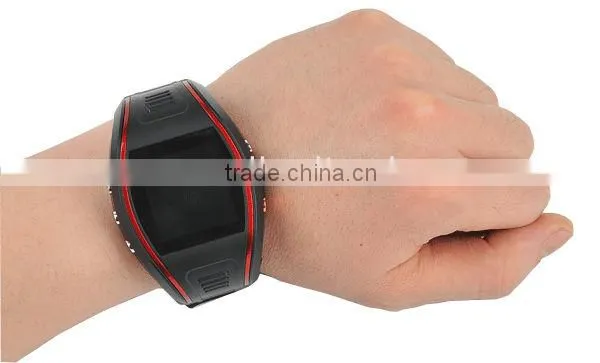 Wrist watch gps tracking device for kids / Position monitoring kids gps watch / Sos calling child watch
