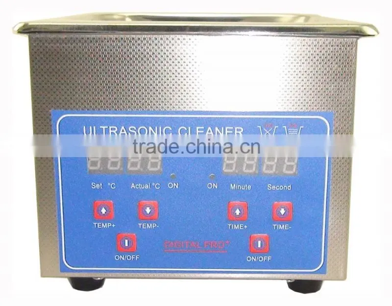 PS-08A 60W small Digital Ultrasonic Cleaner 1.3L