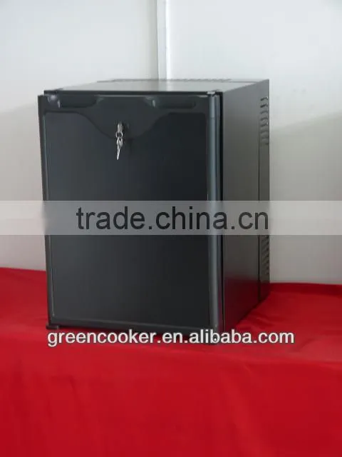 absorption minibar fridge in hotel