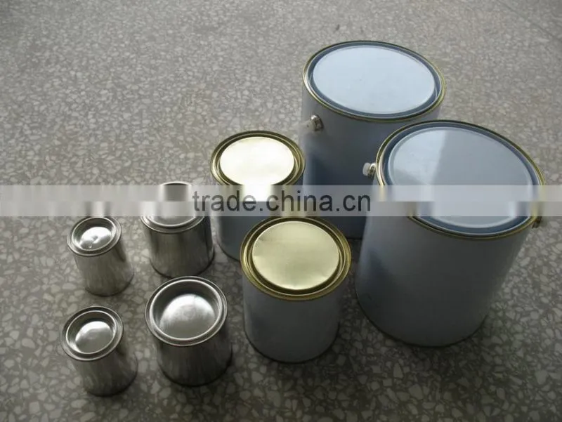 round tin can for chemical