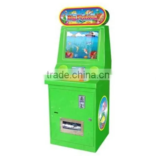 Catch Loach Arcade Button Game Machine For Sale