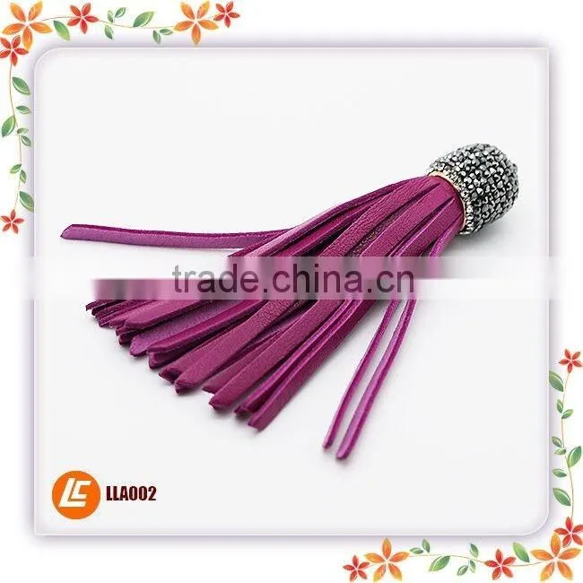 High Quality Real Leather Tassels for Shoes and Bags for Bracelets for Jewelry