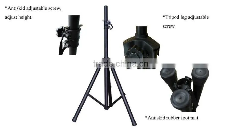 100cm-180cm professional portable speaker stand