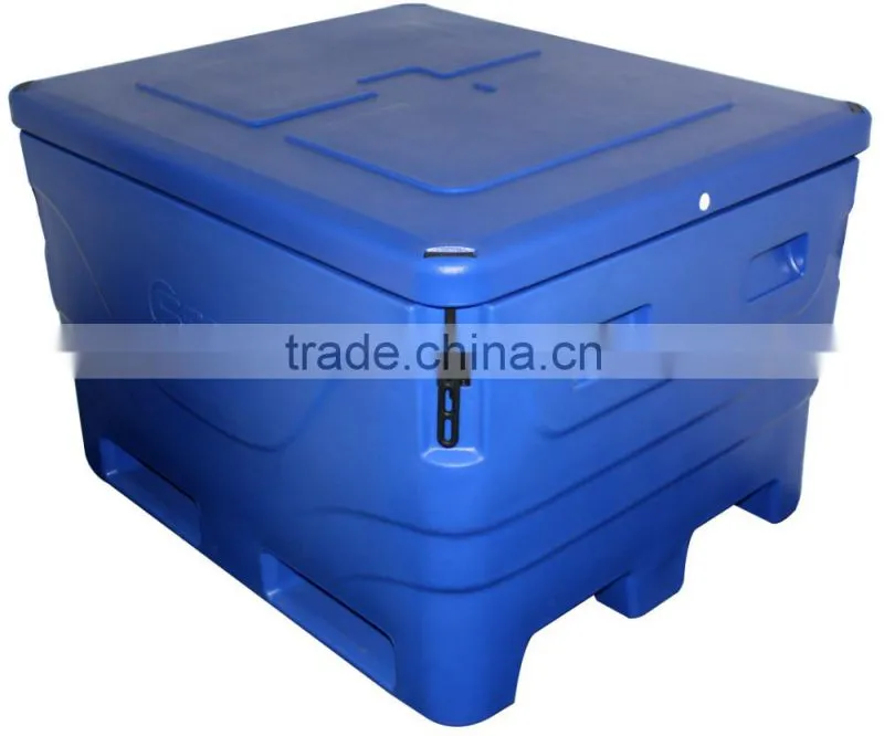 chilly seafood storage cooler bin ice fish transport tubs fishing box