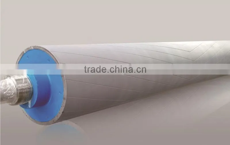 paper rewinder machine bottom drum