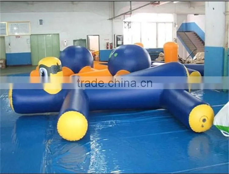 Hot Inflatable Game Balance Beam for Water Game Play