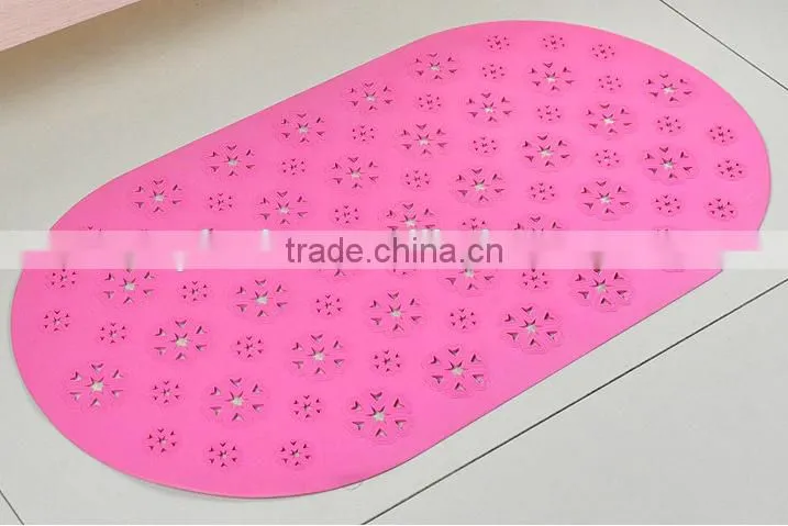 various of patterns,safty ecofriendly pvc bath mat