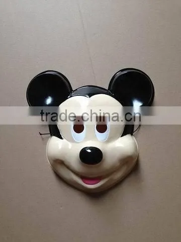 New item hot selling plastic Dance party Hallowmas scaring cosplay mask