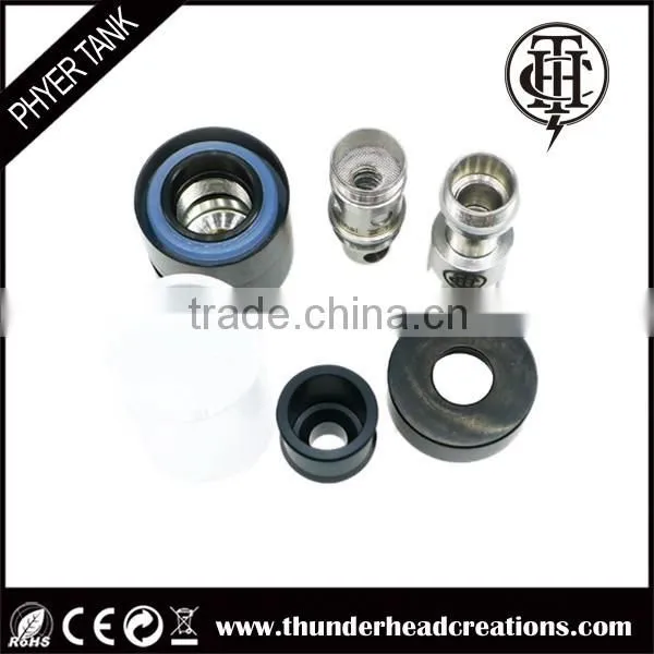 THC RTA tank, 4.0ml top fill design phyer tank