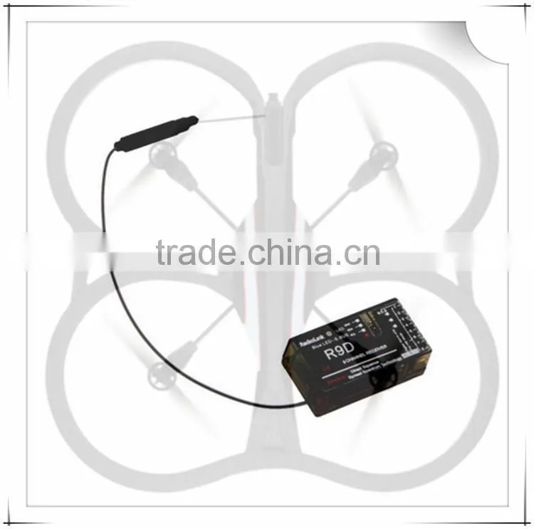 RadioLink R9D 2.4G 9CH DSSS Receiver for RC Helicopter Support S-BUS