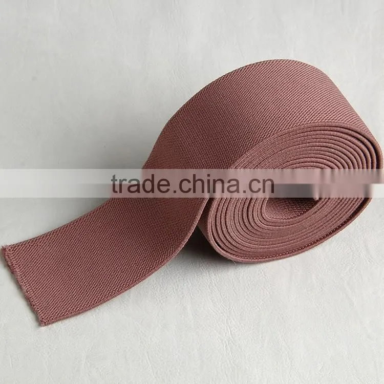 Zhejiang credible factory design & custom weaving tape for shave coat