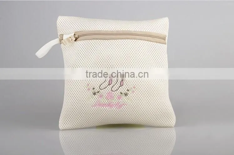 YIWU RODA 100% polyester sandwich 6 sets beige fashion laundry bag