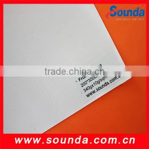 Outdoor Frontlit 340G PVC Flex Banner Poster