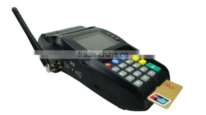 Popular guangdong ep handheld IC chip card pos terminal/portable mobile gsm gprs pos system T260