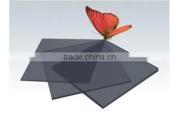 Bronze color tinted float glass/building glass with factory price for building