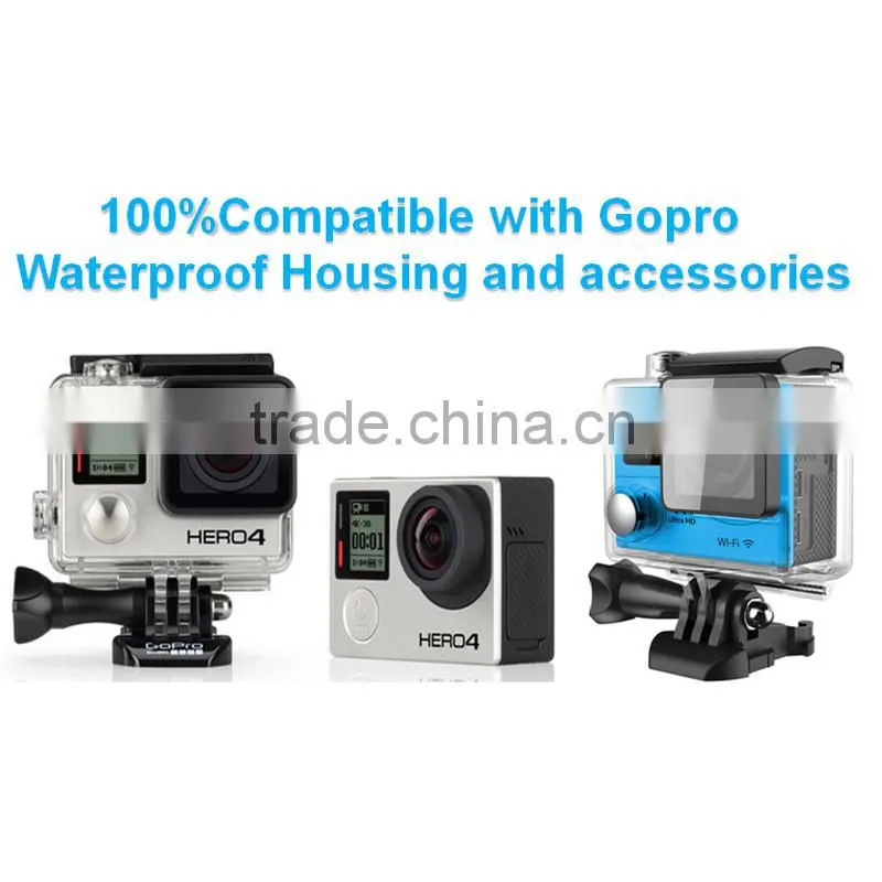 Ultra HD 4K Sports Action Camera 2.0 LCD 1080p 60fps H.264 Waterproof Wifi helmet camera recorder