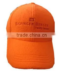 fashion fleece warm baseball cap