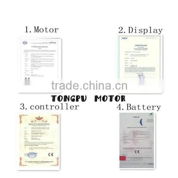 Water proof built in controller electric bicycle conversion kit