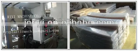 pvc sheet extruding line
