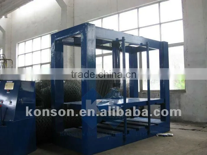 Hexagonal Mesh Production Line