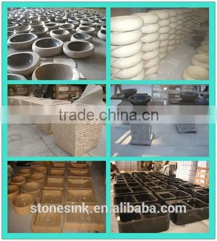 Honed natural stone bathroom marble tray