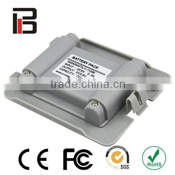 Manufacture high quality for wii fit battery pack for wii fit