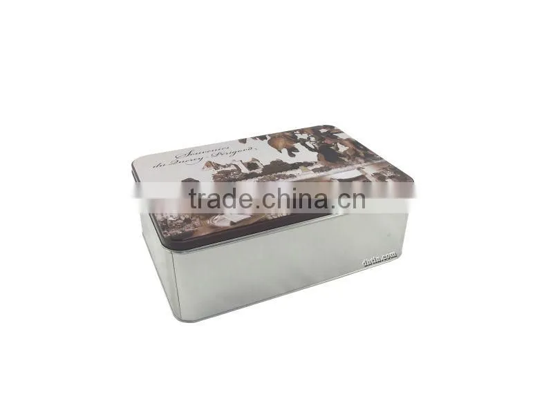 metal gift box, toy package box, car alarm tin box